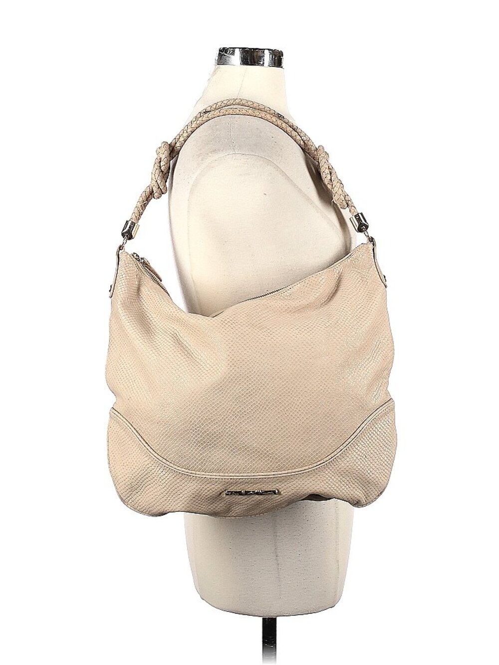 Elaine Turner Leather Shoulder Bag